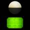 A horizon image with a grid and a scale from 35 to 45 percent below it; the value indicates 40 percent.