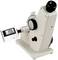 A digital refractometer with LCD display that measures the refractive index of a liquid.