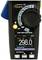 Digital measuring device with large display showing '298.0 A'. Rotary dial for various settings, including direct and alternating current.