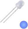 Quadrios 2111O162 LED wired Blue Circular 3 mm 1300 mcd 30 ° 20 mA 3 V