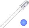 Quadrios 2111O180 LED wired Blue Circular 5 mm 2500 mcd 25 ° 20 mA 3 V