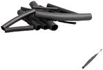 Universal heat-shrink tubing set - 1420 pce.