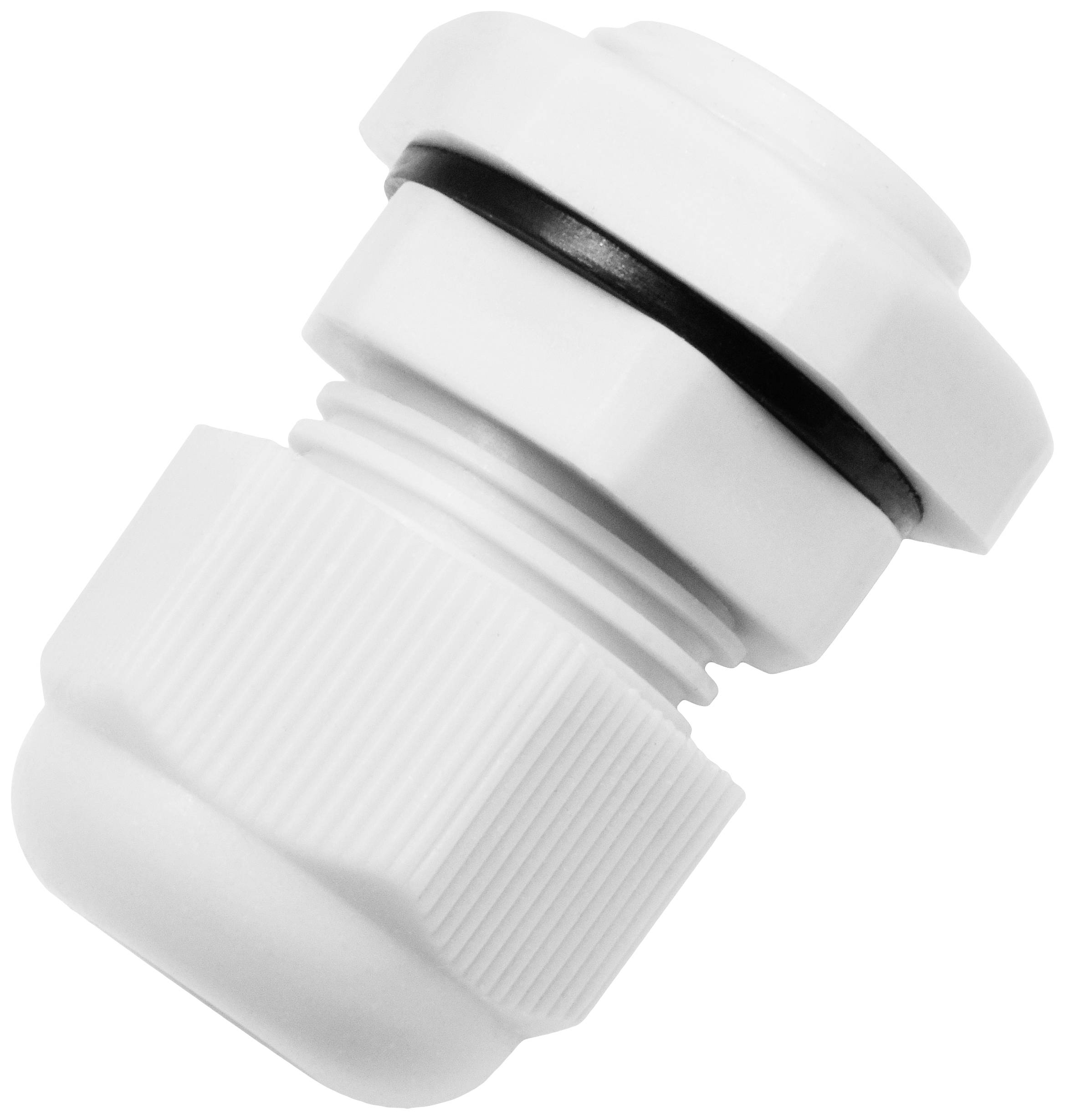 Quadrios 2102CA124 PG9 PA66 White 1 Set-3