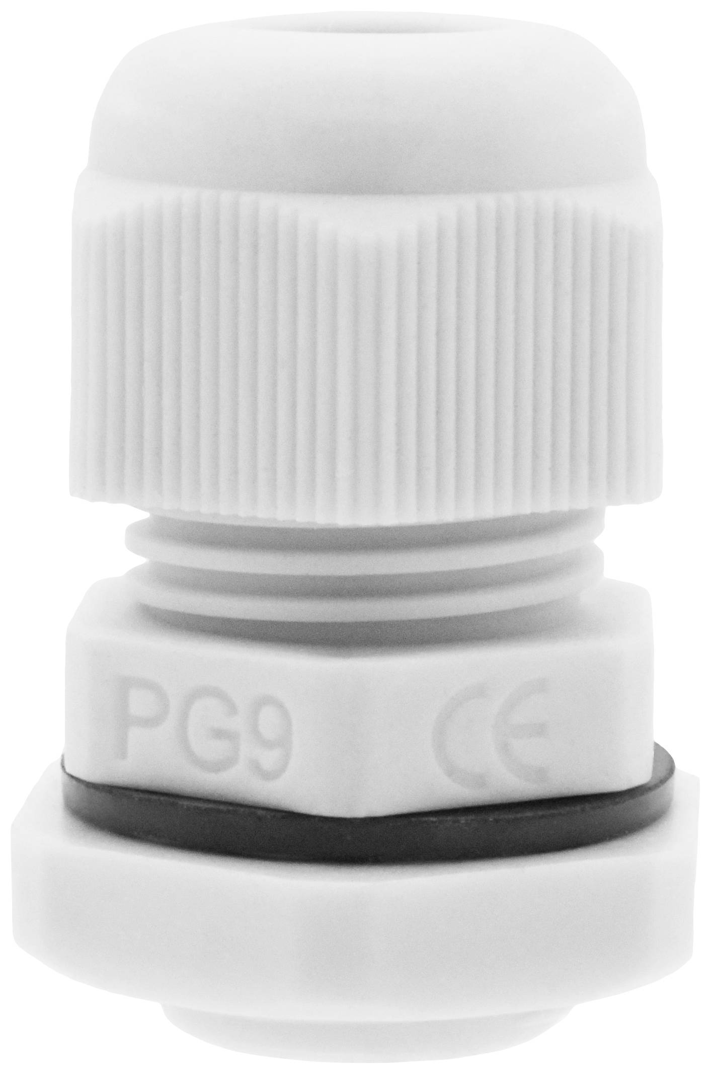 Quadrios 2102CA124 PG9 PA66 White 1 Set-5