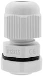 Mini cable screw set, gray - M 12 / 12 pieces