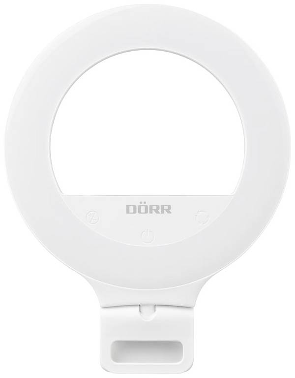 DÖRR Business LED Selfie Ringlicht SLR-13 LED ring light  No. of LEDs=80 Bi-colour