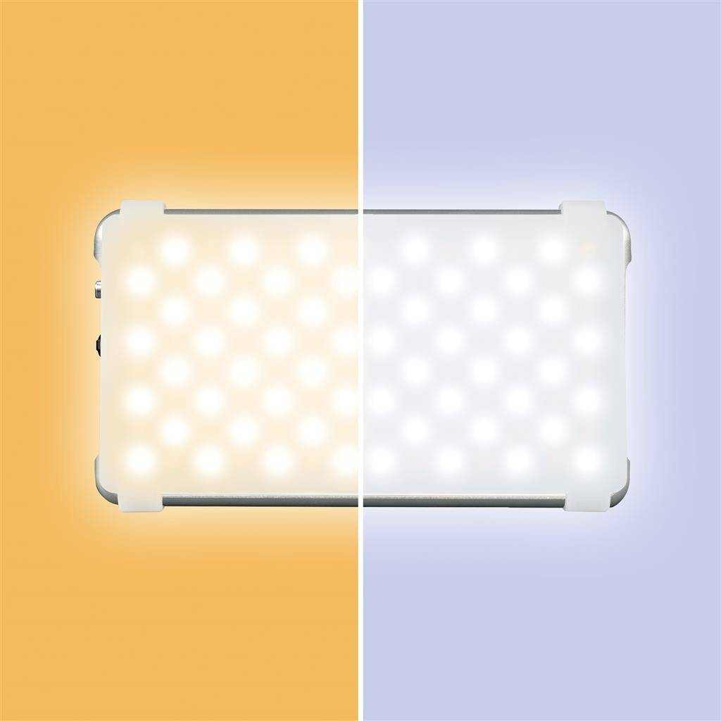DÖRR SVL-112 PRO LED video spotlight No. of LEDs=112 Bi-colour-12