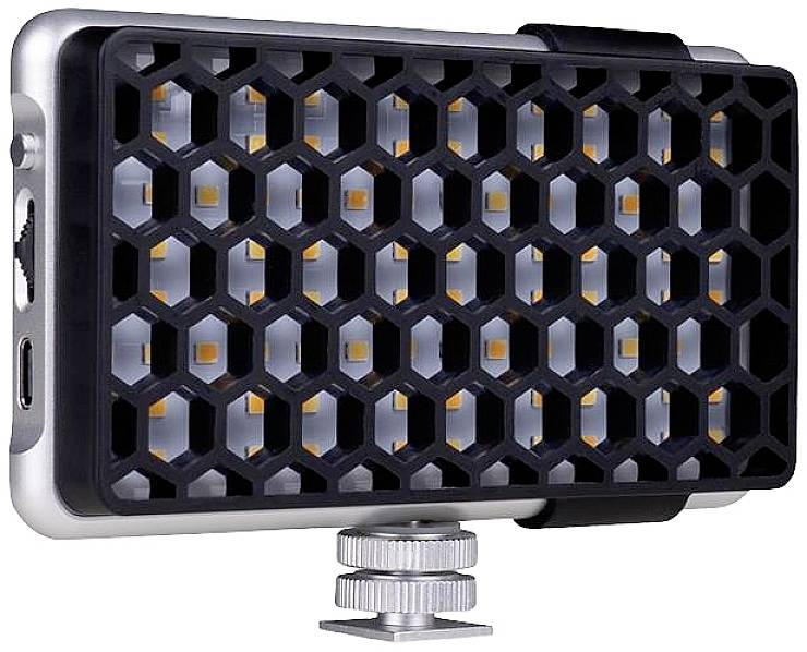 DÖRR SVL-112 PRO LED video spotlight No. of LEDs=112 Bi-colour-1