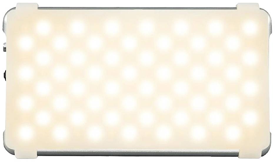 DÖRR SVL-112 PRO LED video spotlight No. of LEDs=112 Bi-colour-3