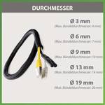 Cable trunking 13 mm