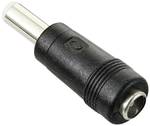 TRU COMPONENTS DC Plug 2.5 mm to DC Coupling 2.1 mm