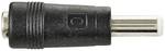 TRU COMPONENTS DC Plug 2.5 mm to DC Coupling 2.1 mm