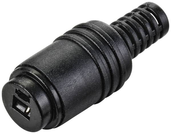 TRU COMPONENTS Audio jack Socket, straight Number of pins: 2 1 pc(s)