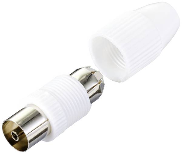 TRU COMPONENTS TC-10336032 Socket, straight Cable diameter: 7.8 mm 1 pc(s)