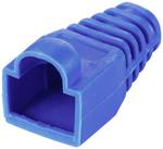 TRU COMPONENTS Kink protection sleeve RJ45 plug Bend relief Blue 1 pc(s)