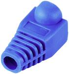 TRU COMPONENTS Kink protection sleeve RJ45 plug Bend relief Blue 1 pc(s)