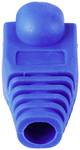 TRU COMPONENTS Kink protection sleeve RJ45 plug Bend relief Blue 1 pc(s)