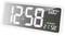 Digital clock display showing the time '12:58', CO2 level '680 ppm' and humidity '21%', rated as 'Excellent'.