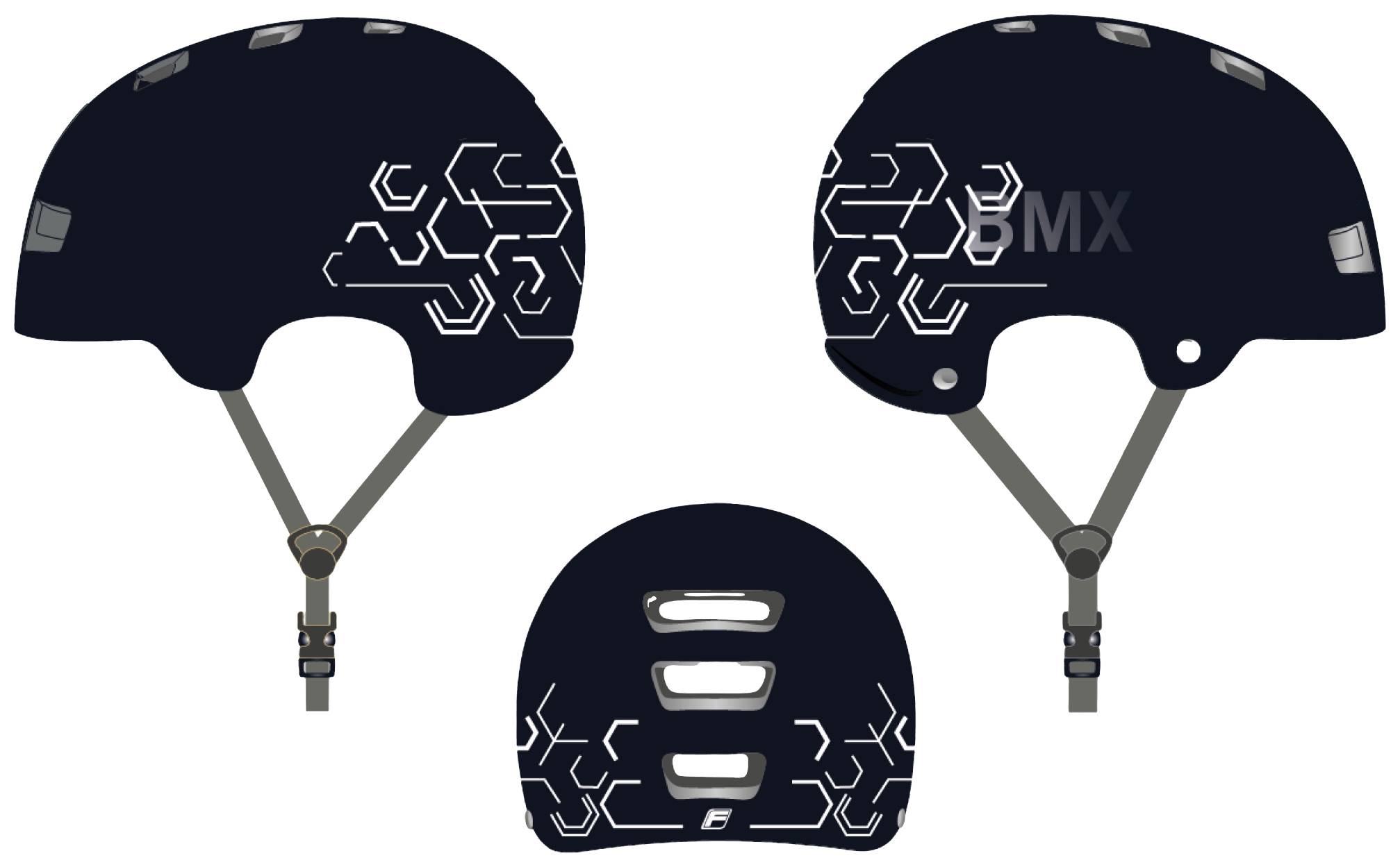 FISCHER FAHRRAD Plus Jump S/M Mountain bike helmet Black Clothes size=S/M Head circumference=54-58 cm