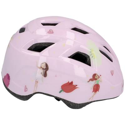 FISCHER FAHRRAD Plus Princess XS/S Kids bike helmet Rose Clothes size=XS/S Head circumference=48-54 cm
