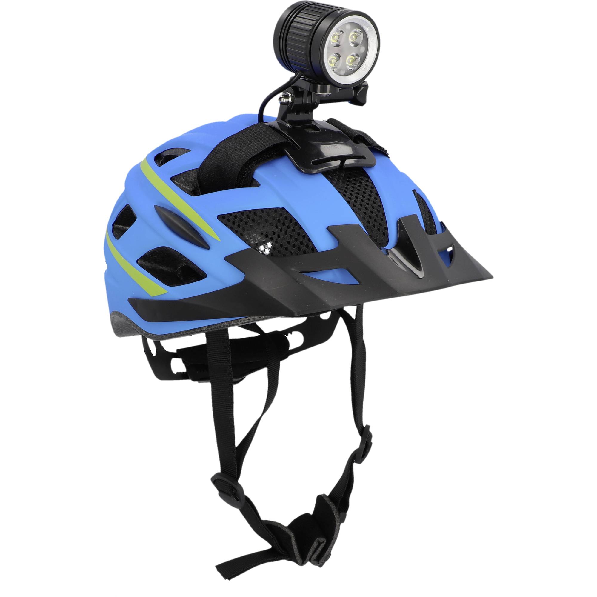 FISCHER FAHRRAD Bike headlight H1600 rechargeable Black-9