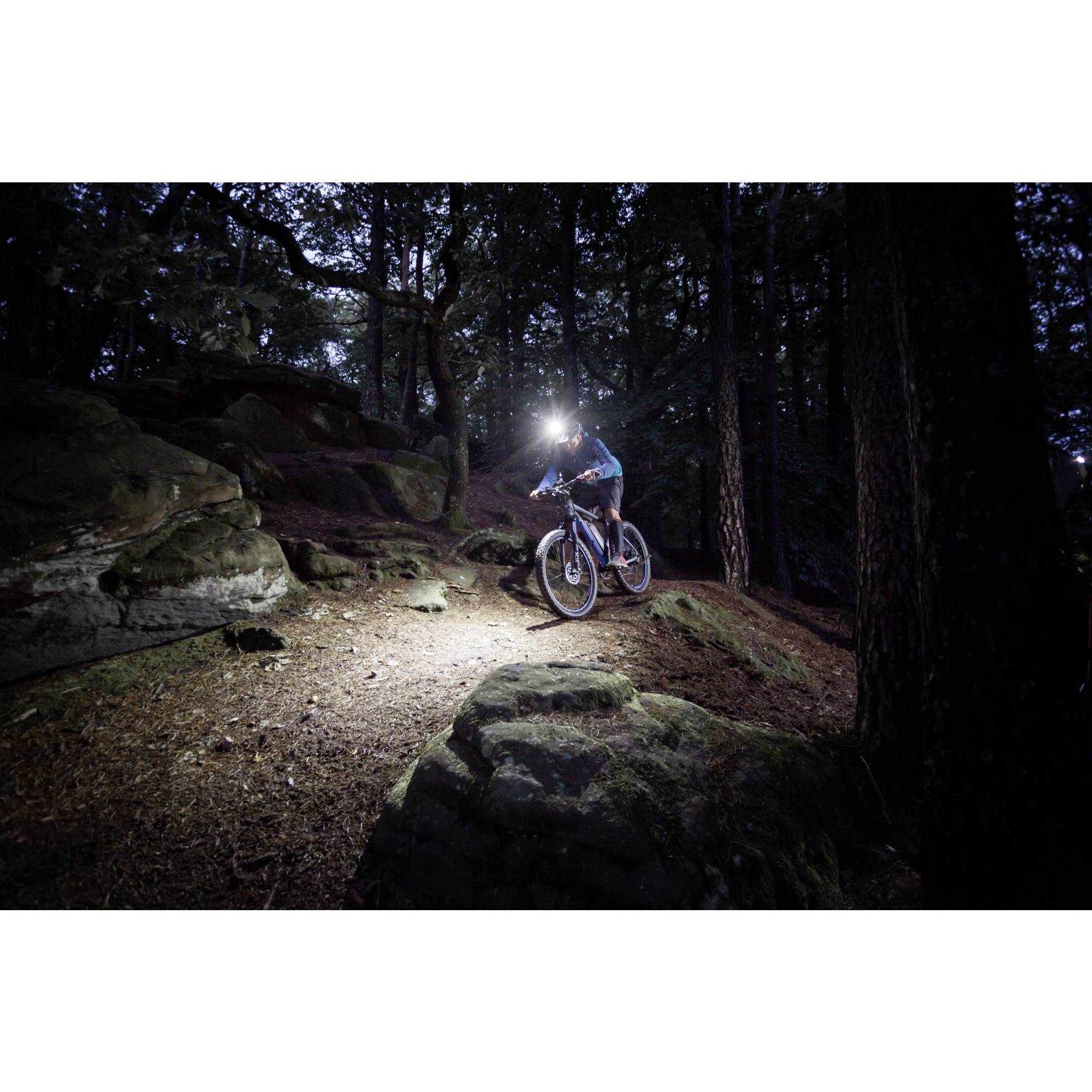 FISCHER FAHRRAD Bike headlight H1600 rechargeable Black-11