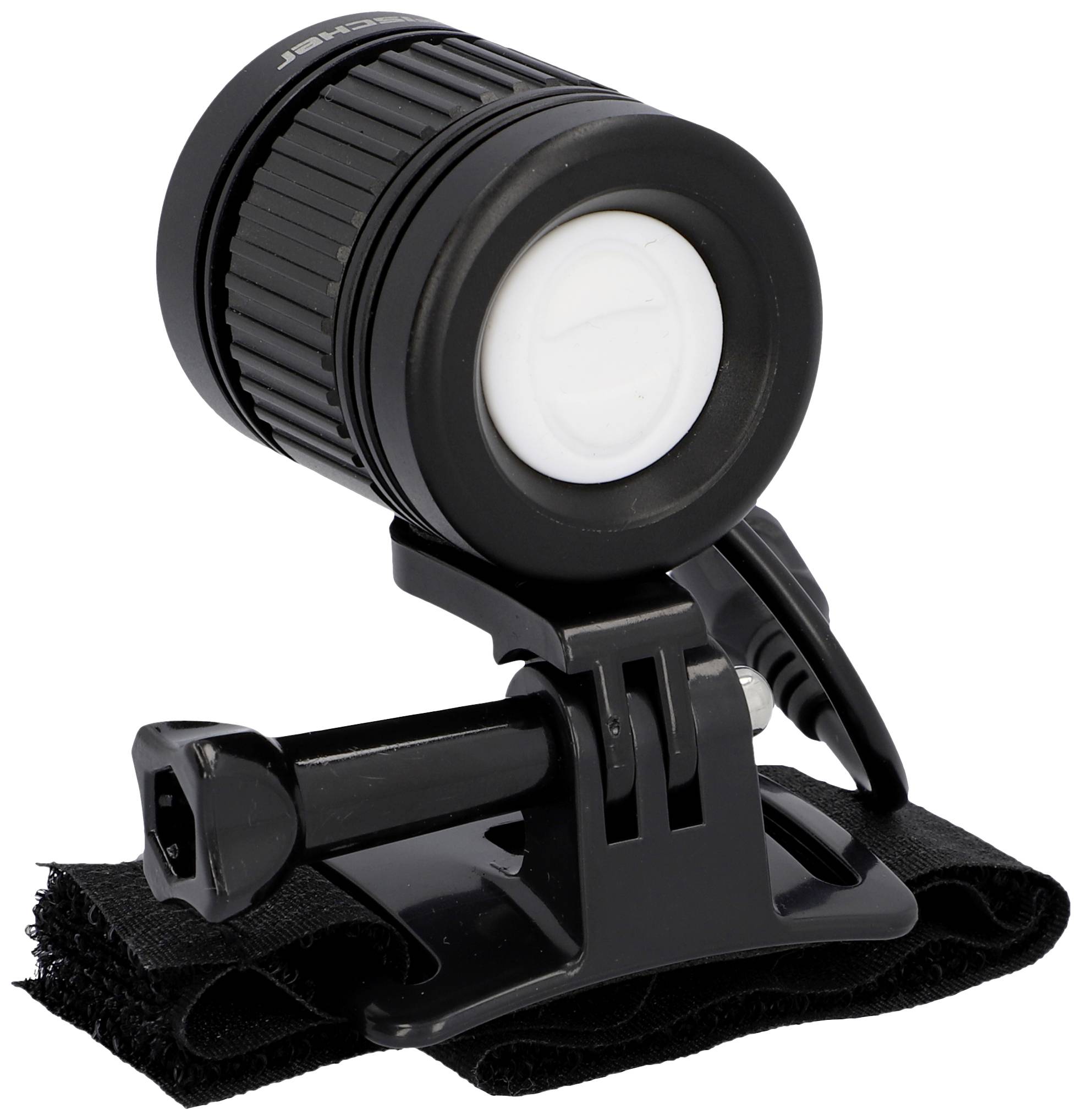 FISCHER FAHRRAD Bike headlight H1600 rechargeable Black-4