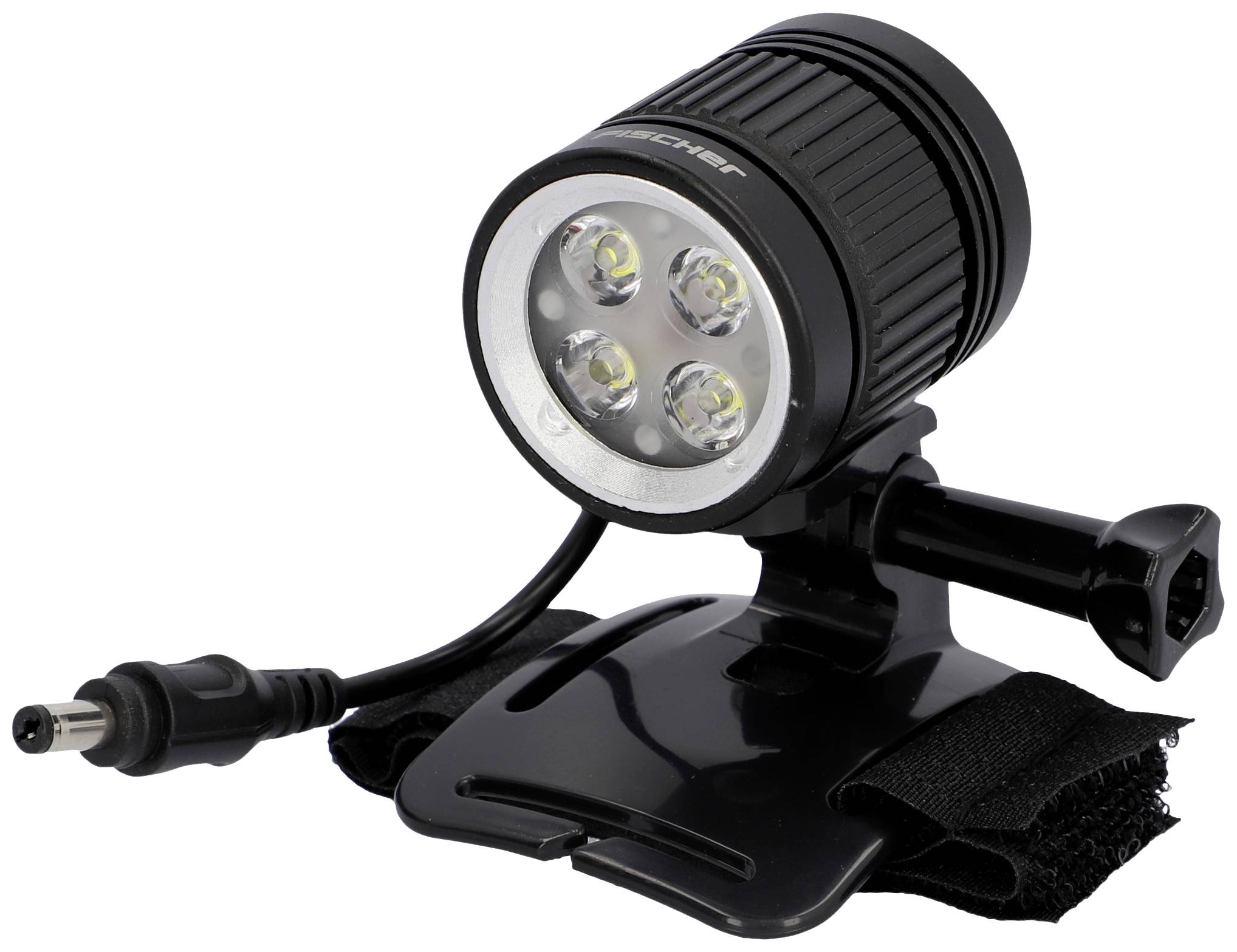 FISCHER FAHRRAD Bike headlight H1600 rechargeable Black-6