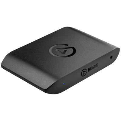   Elgato  Game Capture HD60 X    Game capture  Full HD resolution, Live commenting, Live streaming, Plug 'n' Play