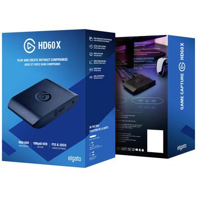 Buy Elgato Game Capture HD60 X Game capture Full HD resolution
