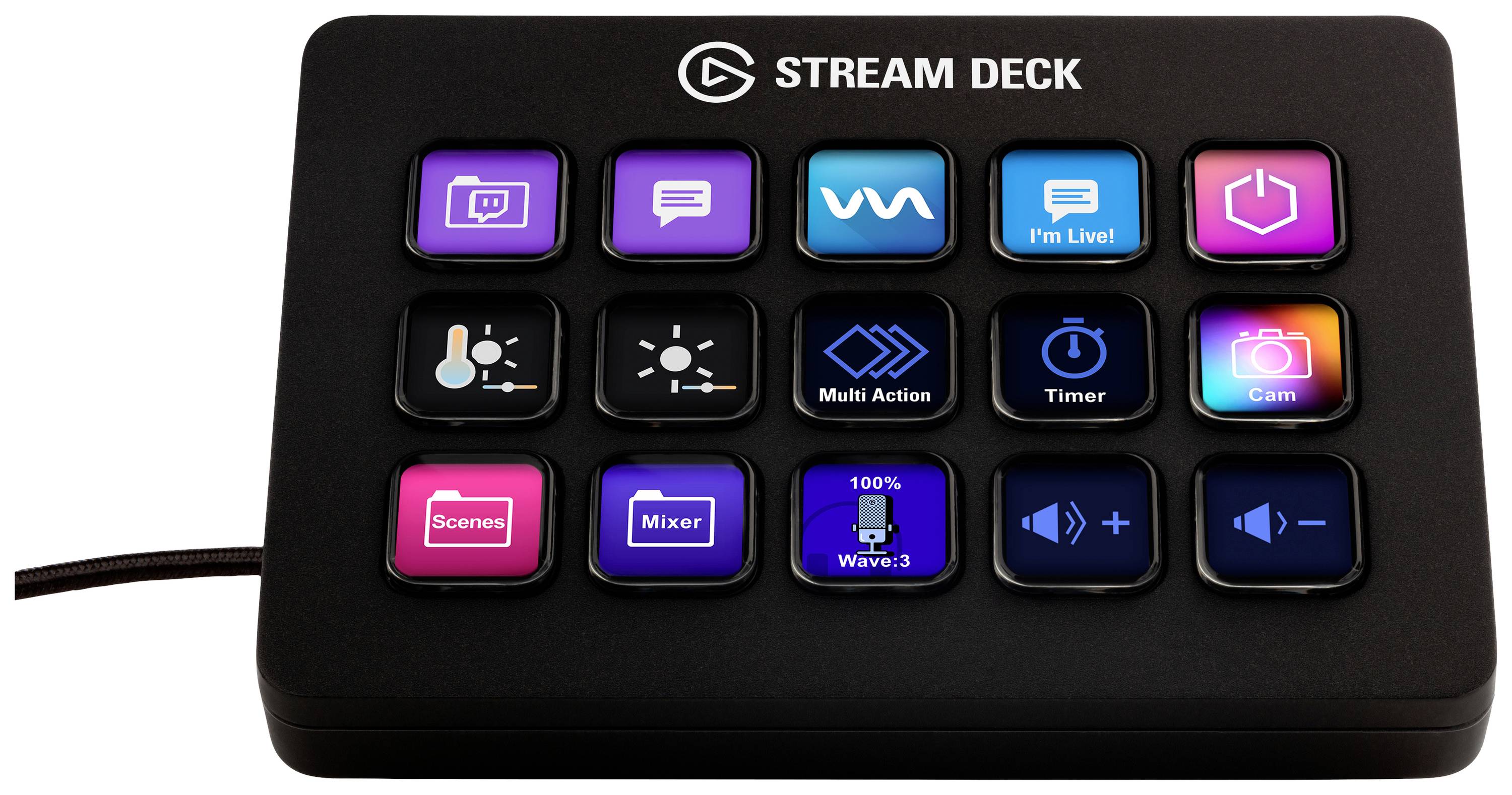Buy Elgato Stream Deck Corded Streaming and photo/video