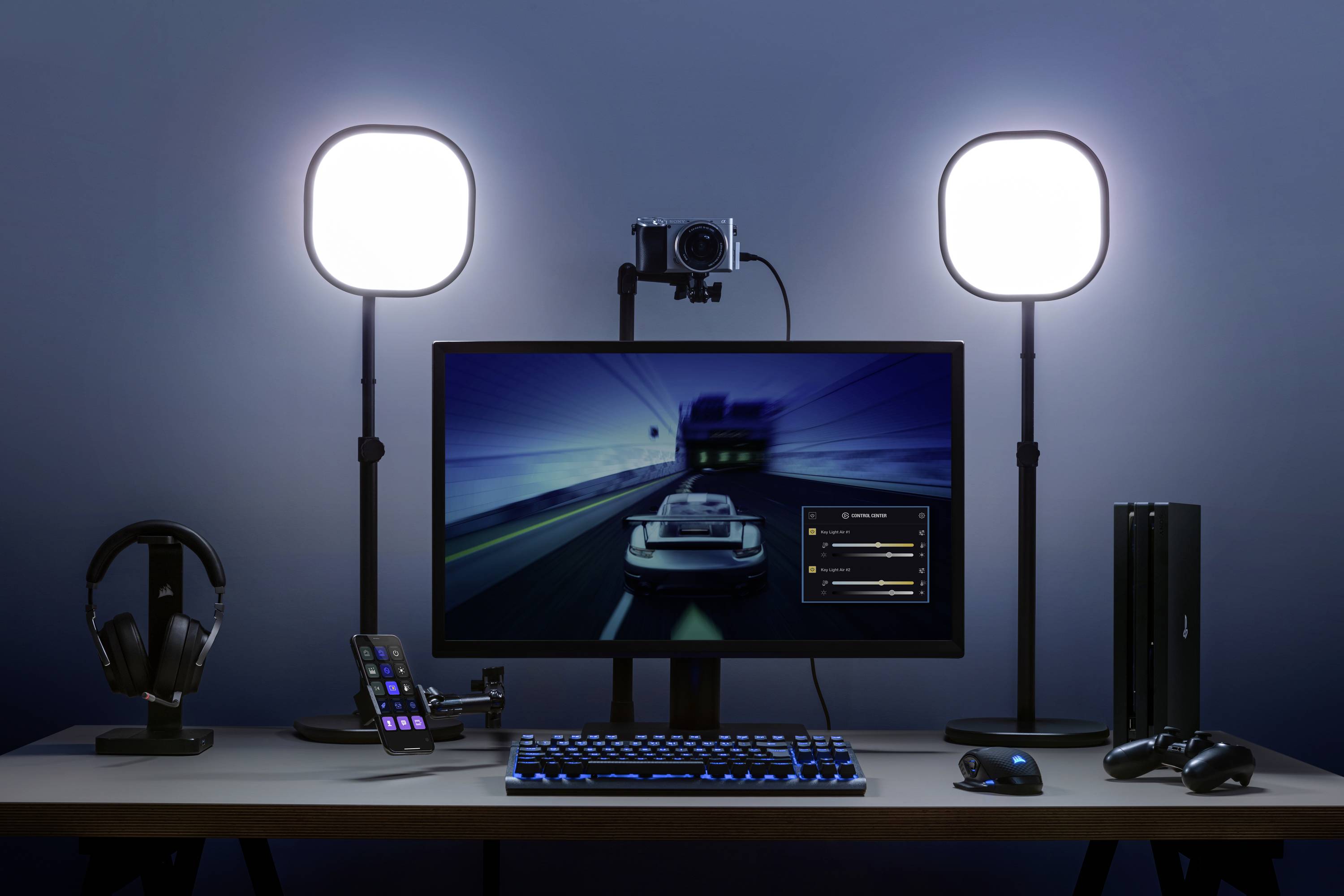 Elgato Key Light Air LED video spotlight EEC F (A - G)-6