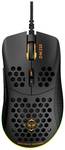 Ultra-light RGB USB gaming mouse with rubber-coated sides