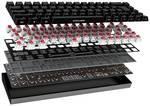 Compact, wireless 65% gaming keyboard with RGB lighting