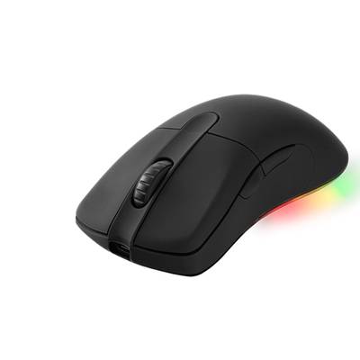 DELTACO GAMING DM430  Gaming mouse Wireless, Radio   Optical Black 3 Buttons 16000 dpi Backlit