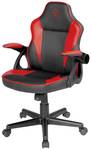Height-adjustable gaming chair for young gamers