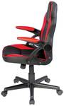 Height-adjustable gaming chair for young gamers