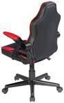 Height-adjustable gaming chair for young gamers