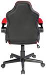 Height-adjustable gaming chair for young gamers