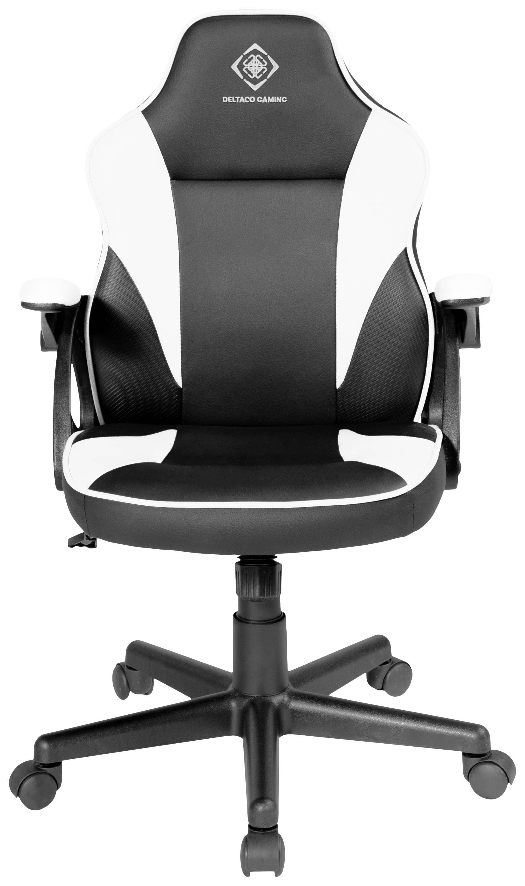 DELTACO GAMING DC120W Gaming chair Black, White