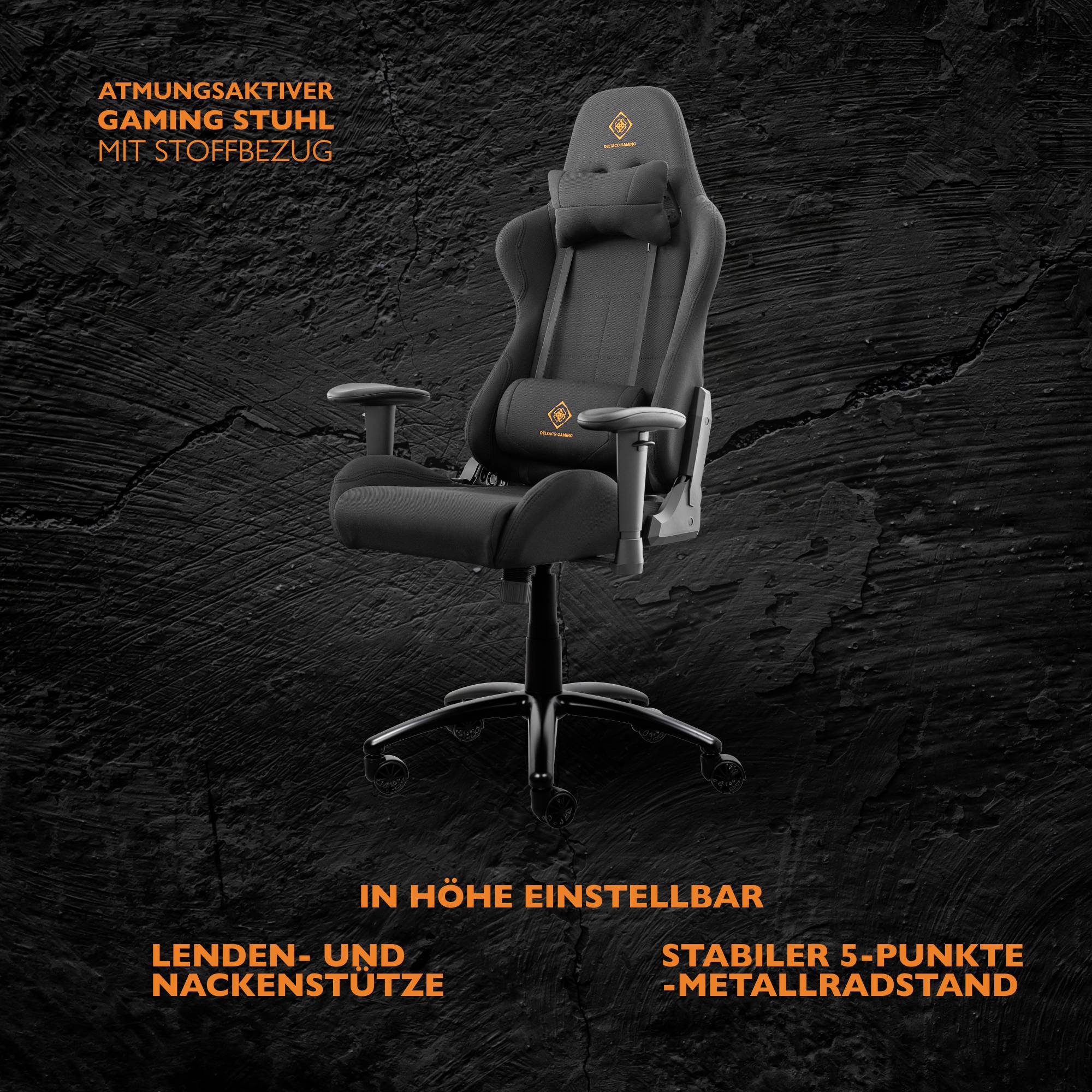 DELTACO GAMING DC320 Black, Grey-5