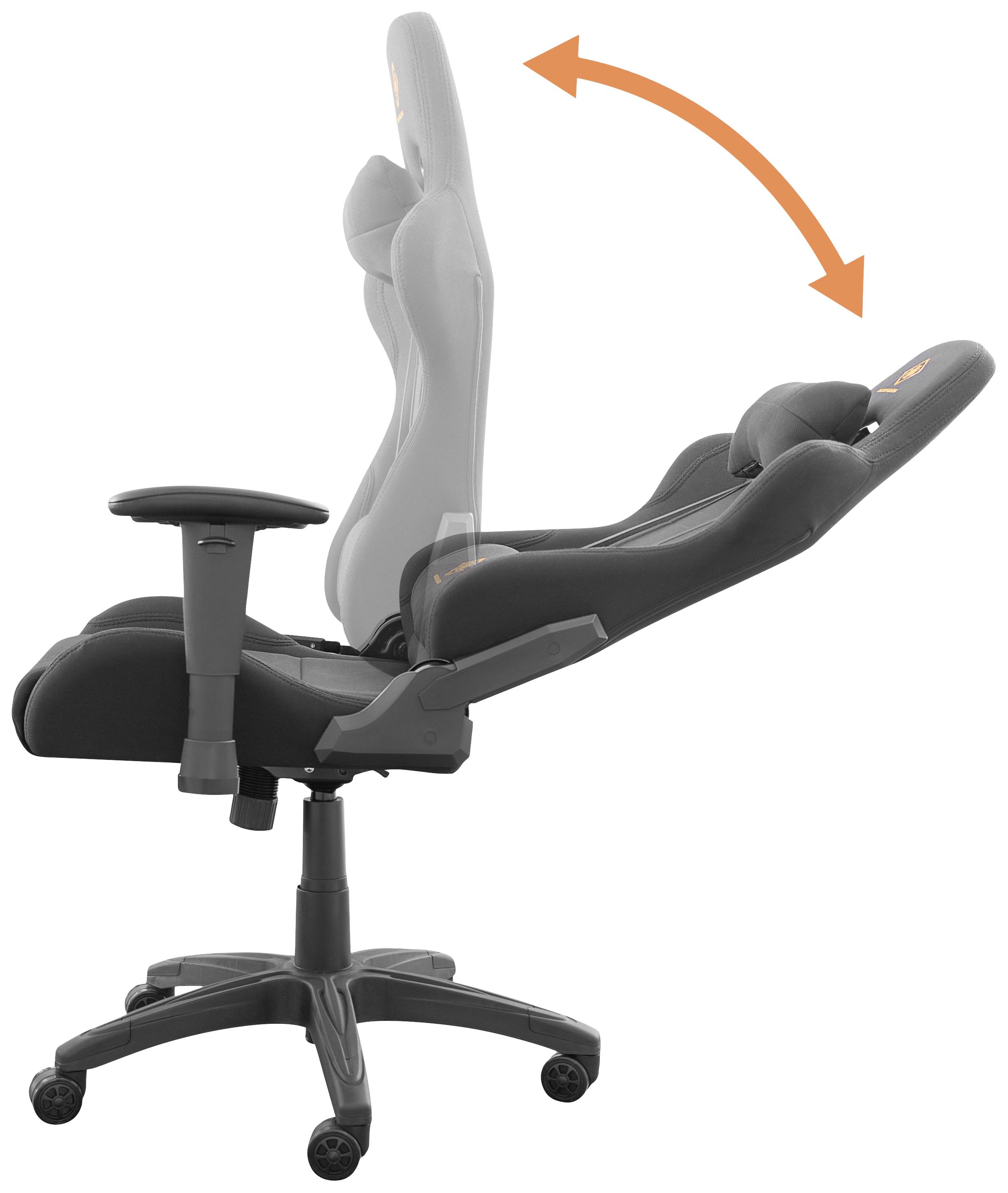 DELTACO GAMING DC320 Black, Grey-4