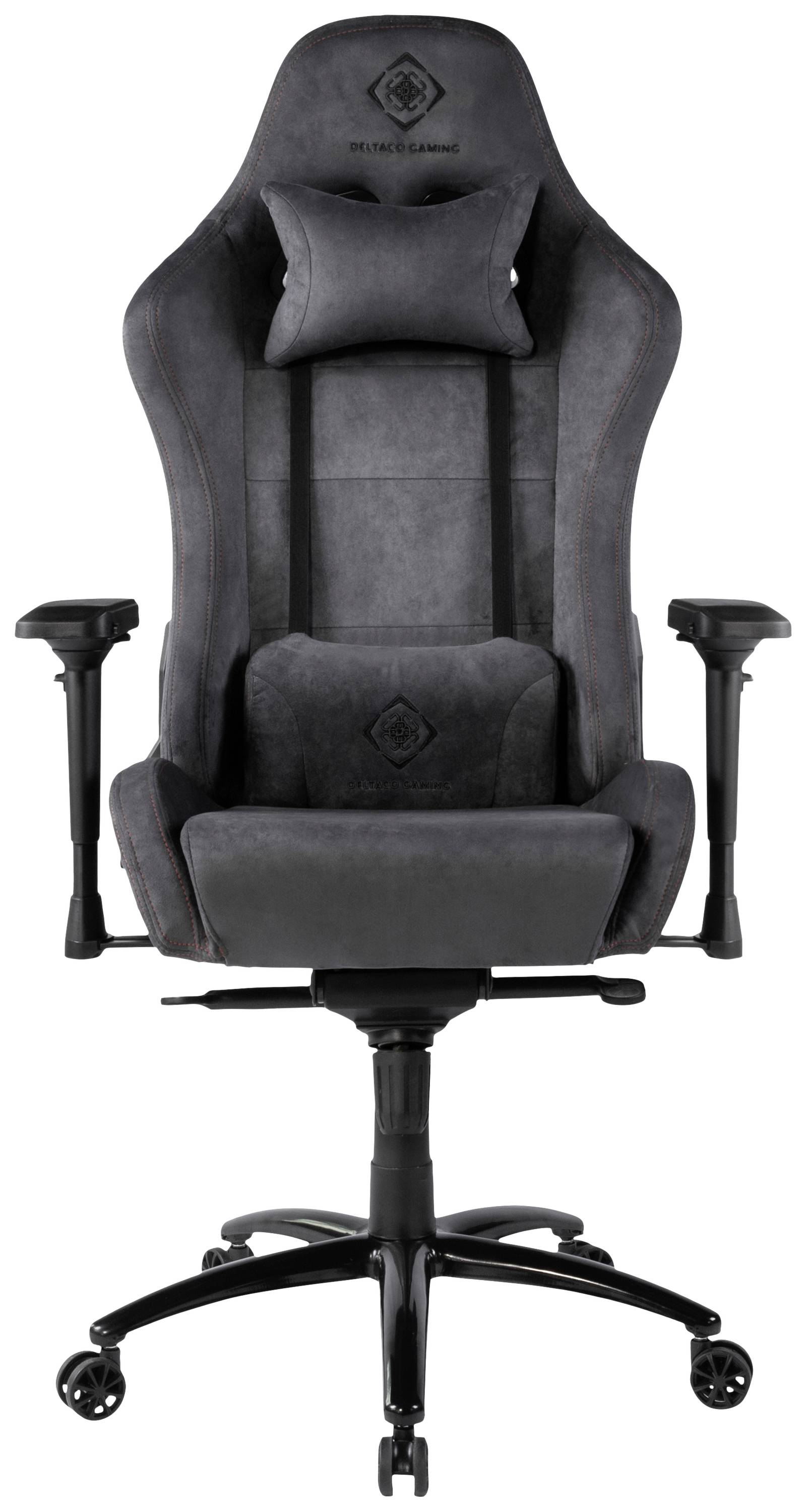Buy DELTACO GAMING DC440D Gaming chair Dark grey | Conrad Electronic