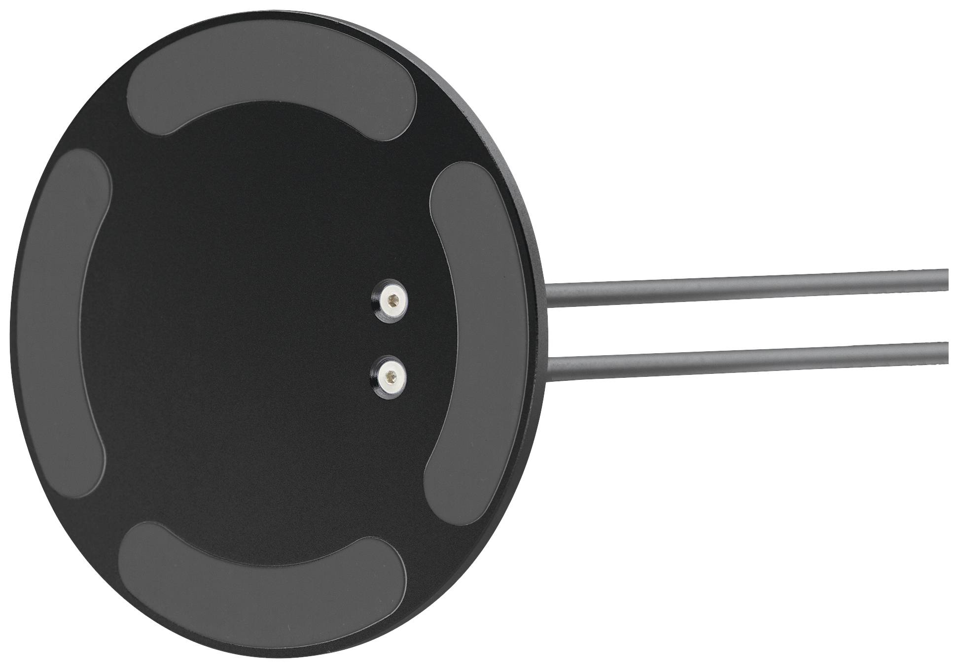 DELTACO GAMING GAM-070 Headphones stand Compatible with:On-ear, Over-ear Black-2