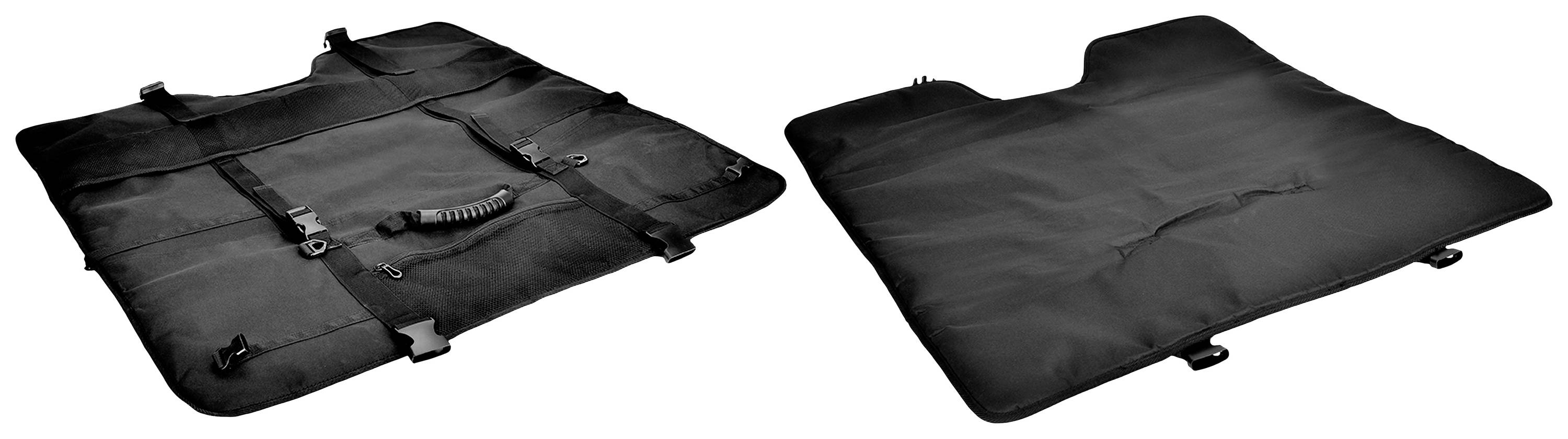 DELTACO GAMING PC screen bag GAM-122 Suitable for displays sized (range): 61,2 cm (24,1") - 68,6 cm (27") Black-3