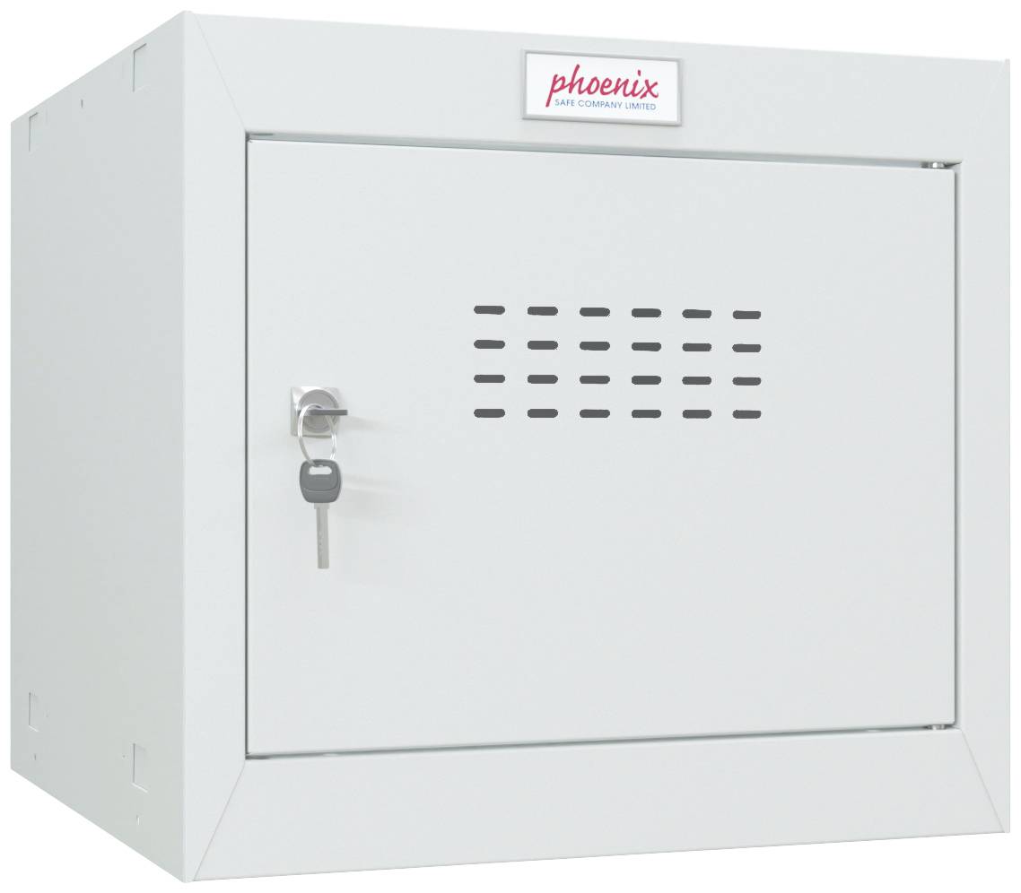 Phoenix CL0344GGK CL-Serie Square locker Steel incl. key lock