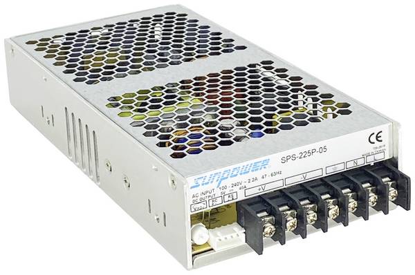 Dehner Elektronik SPS 225P-24 (24VDC) Industrial PSU 24 V DC 9.4 A 225 W