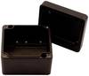Reltech EfaBox 128-000-356 Universal enclosure 75 x 80 x 57 Aluminium powder-coated Black 1 pc(s)