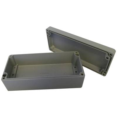 Reltech EfaBox 128-000-398 Universal enclosure 175 x 80 x 57  Aluminium powder-coated Grey 1 pc(s) 