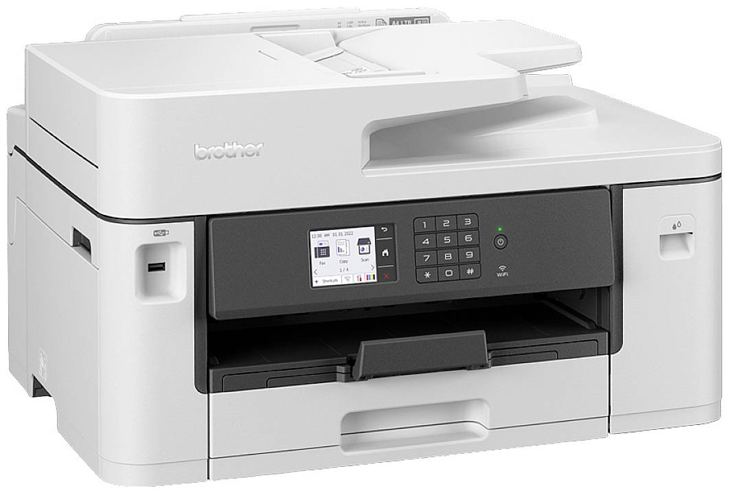 MFC-J5345DW Inkjet multifunction printer A3 Printer, scanner, copier, fax | Conrad.com